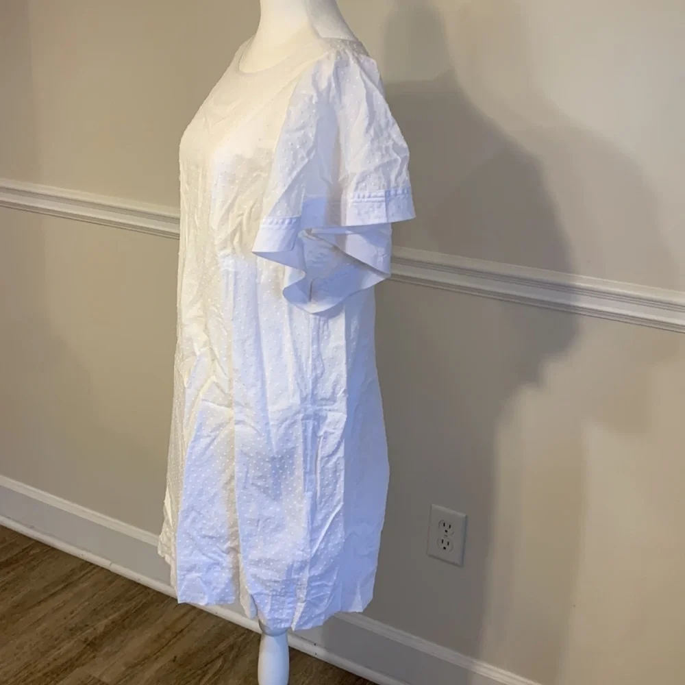 J.CREW White Dress - Size 10